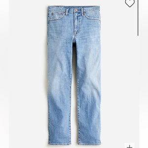 J Crew Petite Slim Boyfriend Jean in Vail Wash, NWT